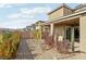 Spacious backyard with low maintenance landscaping at 354 Spotted Dove St, Las Vegas, NV 89138