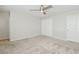 Bedroom with door, carpet, and closet at 354 Spotted Dove St, Las Vegas, NV 89138