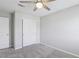 Bedroom featuring carpeted floors and a double door closet at 354 Spotted Dove St, Las Vegas, NV 89138