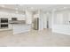Modern kitchen features stainless steel appliances, granite countertops, and a center island at 354 Spotted Dove St, Las Vegas, NV 89138