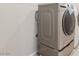 Laundry area featuring modern washer and dryer units at 354 Spotted Dove St, Las Vegas, NV 89138