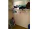 A storage closet featuring ample shelving space and hangers for organizing belongings at 3550 Bay Sands Dr # 3001, Laughlin, NV 89029