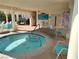 Community hot tub under a covered area with seating, offering a relaxing experience at 3550 Bay Sands Dr # 3001, Laughlin, NV 89029