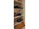 Pantry with shelves at 3550 Bay Sands Dr # 3001, Laughlin, NV 89029