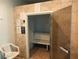 Community sauna room featuring wooden benches and a tiled interior for relaxation at 3550 Bay Sands Dr # 3001, Laughlin, NV 89029