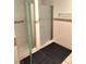 Bathroom featuring a shower with frosted glass and pink tile accent at 3550 Bay Sands Dr # 3001, Laughlin, NV 89029