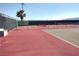 View of the community tennis courts with a bench, perfect for a friendly match at 3550 Bay Sands Dr # 3001, Laughlin, NV 89029