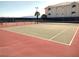 Well-maintained tennis court available for residents, set against a backdrop of mountains at 3550 Bay Sands Dr # 3001, Laughlin, NV 89029