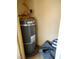 Hot water heater in a closet at 3550 Bay Sands Dr # 3001, Laughlin, NV 89029