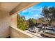 Balcony view featuring a quiet street. Take a break and enjoy the outdoors at 3937 S Torrey Pines Dr, Las Vegas, NV 89103