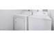 Efficient laundry area equipped with modern washer and dryer units, ideal for convenient chore management at 3937 S Torrey Pines Dr, Las Vegas, NV 89103