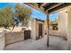 Enclosed patio with storage offers a private outdoor space at 3937 S Torrey Pines Dr, Las Vegas, NV 89103