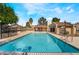 Beautiful community pool offers a relaxing oasis at 3937 S Torrey Pines Dr, Las Vegas, NV 89103