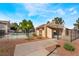 Community pool with gated access and seating area at 3937 S Torrey Pines Dr, Las Vegas, NV 89103