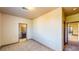 Spacious bedroom with neutral walls and carpet flooring at 524 Blanche Ct, Henderson, NV 89052