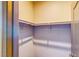 Walk-in closet features ample rod space for organized storage at 524 Blanche Ct, Henderson, NV 89052