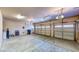 Spacious three car garage with plenty of room for parking and storage at 524 Blanche Ct, Henderson, NV 89052