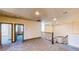 Upstairs loft space featuring natural light and staircase at 524 Blanche Ct, Henderson, NV 89052