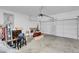 Spacious garage with overhead door at 648 Sumatra Pl, Henderson, NV 89011