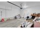 Spacious garage with overhead door and plenty of storage space at 648 Sumatra Pl, Henderson, NV 89011