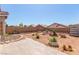 Backyard featuring a patio area and landscaping at 6489 Coldwater Bay Dr, Las Vegas, NV 89122