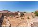 Backyard featuring landscaping at 6489 Coldwater Bay Dr, Las Vegas, NV 89122
