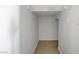 Walk-in closet with shelving and tile flooring, providing ample storage space at 6625 Pine Siskin Pl, North Las Vegas, NV 89084