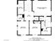 Upstairs floorplan highlighting the primary bedroom with ensuite bathroom and walk-in closets at 6625 Pine Siskin Pl, North Las Vegas, NV 89084