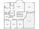 Upstairs floor plan featuring primary bedroom, bathroom, walk-in closet, and additional bedrooms at 695 Orbiter Ln, Las Vegas, NV 89148