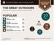 Outdoor Report: The great outdoors, 27 parks and 14 golf courses within 10 miles at 7053 Magic Moment Ln, Las Vegas, NV 89119