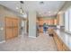 Open kitchen has an eat-in dining area at 7489 Crystal Clear Ave, Las Vegas, NV 89113
