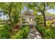 Charming gazebo nestled in a lush garden, perfect for relaxation and enjoying the serene surroundings at 7589 Grassy Bank St, Las Vegas, NV 89139