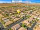 Aerial view of the home's location near Mountain's Edge Regional Park, Desert Diamonds Baseball Complex, and Carolyn E. Reedom ES at 7931 Campers Village Ave, Las Vegas, NV 89178