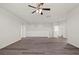 Spacious upstairs bonus room with wood flooring and ceiling fan and recessed lighting at 7931 Campers Village Ave, Las Vegas, NV 89178