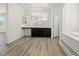 Modern bathroom with dual sink vanity and countertop at 7931 Campers Village Ave, Las Vegas, NV 89178