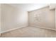 Bright bedroom with large window and neutral carpet at 8000 Badura Ave # 1058, Las Vegas, NV 89113