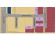This is a community map showing the location of the lots available in this new neighborhood at 8124 Beebrush Ct, Las Vegas, NV 89113