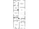 Second floor floorplan showing the layout of the primary suite, bedrooms, loft, and laundry at 8124 Beebrush Ct, Las Vegas, NV 89113