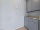 Mud room featuring granite countertops and storage cabinets at 10373 Northern Hills Ave, Las Vegas, NV 89166