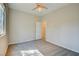 This bedroom features neutral walls and carpet at 11833 Amistoso Ln, Las Vegas, NV 89138