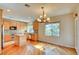 Bright kitchen with light wood cabinets, stainless steel appliances, and a central island at 11833 Amistoso Ln, Las Vegas, NV 89138