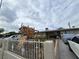 A single-story home with a playground structure in front and a wrought iron fence at 1338 Smoke Tree Ave, Las Vegas, NV 89108