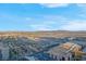Expansive aerial view showcasing the city's landscape and community layout at 135 E Harmon Ave # 3620, Las Vegas, NV 89109