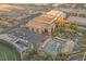 Vibrant view featuring the Las Vegas Convention Center and nearby amenities at 135 E Harmon Ave # 3620, Las Vegas, NV 89109