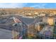 Stunning aerial view highlighting location near local attractions and community features at 135 E Harmon Ave # 3620, Las Vegas, NV 89109