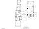 Detailed floor plan showcasing the layout of the first floor with measurements and room names at 1491 Reims Dr, Henderson, NV 89012