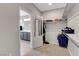 Well-organized walk-in closet provides ample storage, with shelving and hanging rods for optimal organization at 15 Santo Mio Ct, Henderson, NV 89011