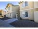 This is an exterior view of an apartment building complex with stairs at 1550 Jamielinn Ln # 102, Las Vegas, NV 89110