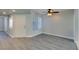 The living room area showcases hard flooring and abundant natural light at 1550 Jamielinn Ln # 102, Las Vegas, NV 89110