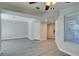 Spacious room boasts sleek flooring and ample natural light from a sizable window at 1550 Jamielinn Ln # 102, Las Vegas, NV 89110